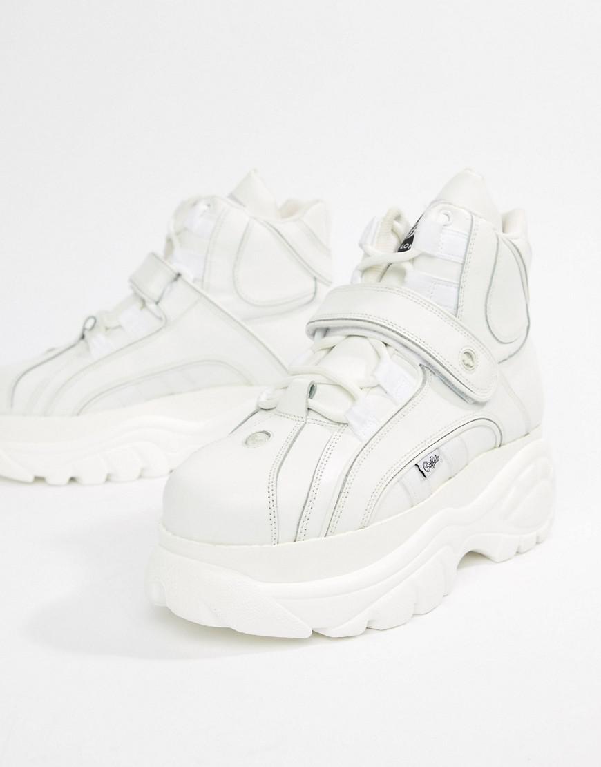 buffalo classic chunky sole trainers