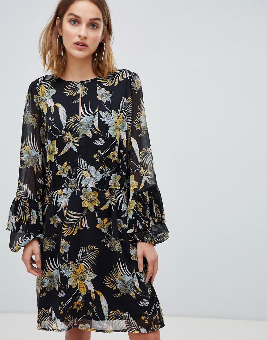 gestuz black dress