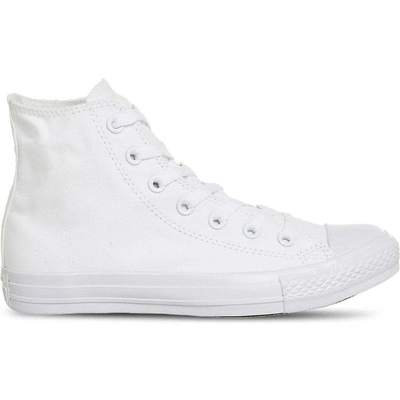 Shop Converse All Star Mono Ox High-tops, Mens, Size: 11, White Mono