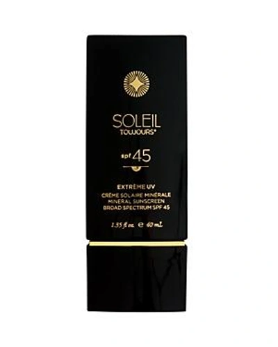 Shop Soleil Toujours Spf 45 Extreme Uv Mineral Sunscreen For Face