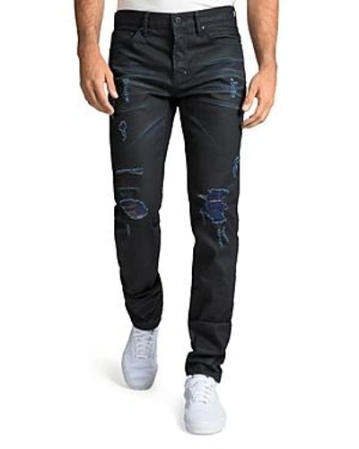 Shop Prps Goods & Co. Le Sabre Slim Fit Jeans In Sedate In Indigo