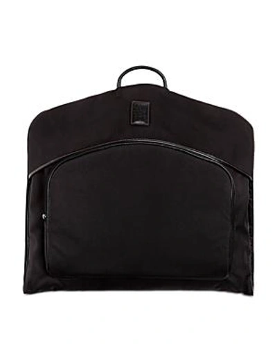 Shop Longchamp Boxford Garment Bag In Black