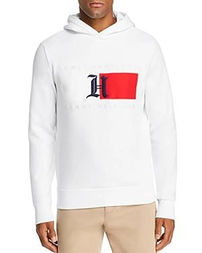 Tommy Hilfiger X Lewis Hamilton Flag Hooded Sweatshirt In Bright White |  ModeSens