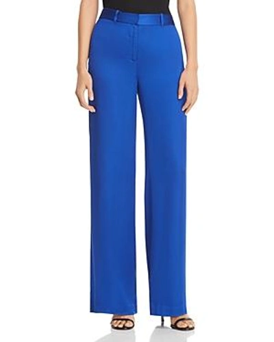 Shop Equipment Arwen Wide-leg Pants In Hyper Blue