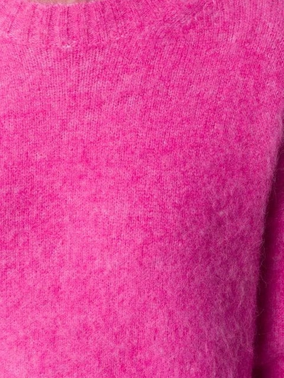HELMUT LANG 密织毛衣 - 粉色