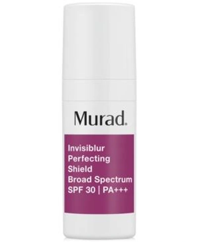 Shop Murad Age Reform Invisiblur Perfecting Shield Broad Spectrum Spf 30 Pa+++, 0.33-oz.