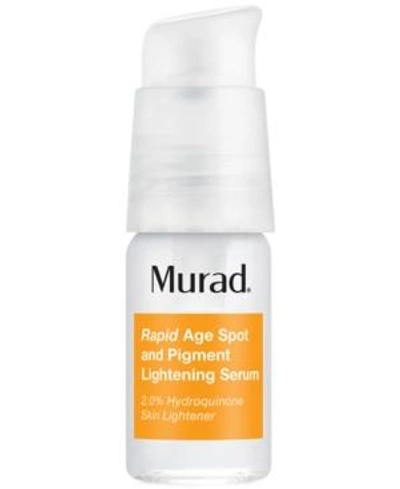 Shop Murad Environmental Shield Rapid Age Spot & Pigment Lightening Serum, 0.33-oz.