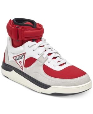 guess high top shoes