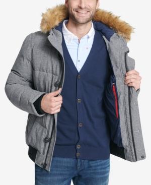 tommy hilfiger snorkel parka