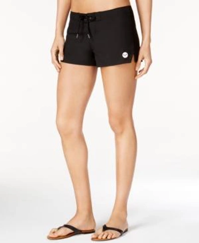 Shop Roxy 2" To Dye For You Board Shorts In Anthracite