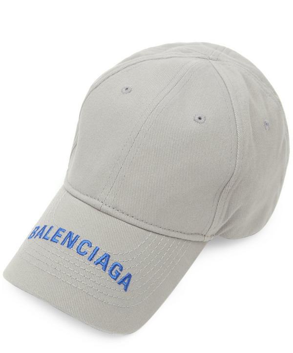 balenciaga beige cap