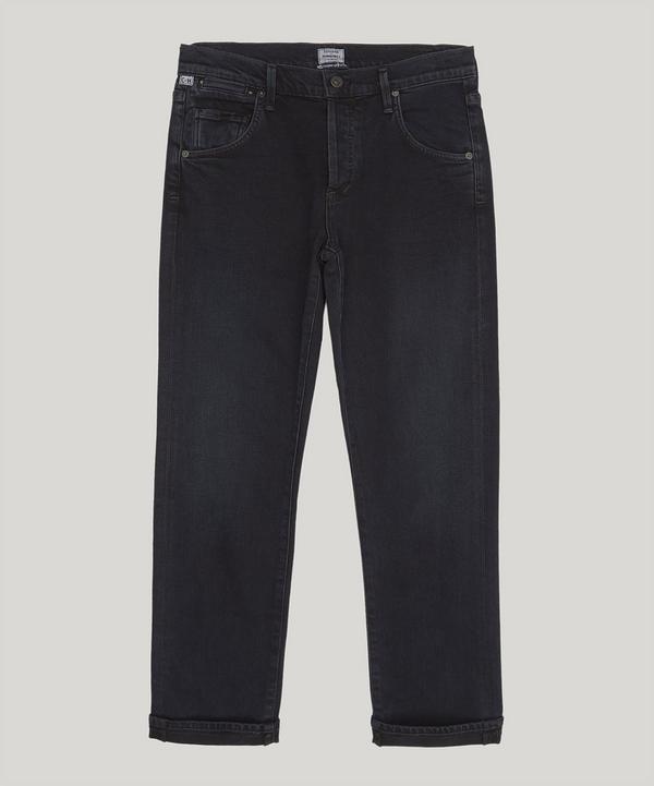 citizens of humanity emerson slim fit boyfriend jeans