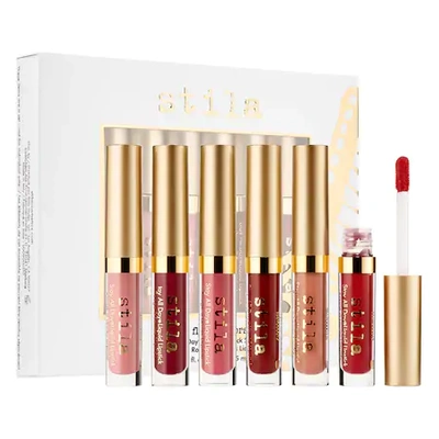 Shop Stila With Flying Colors Mini Stay All Day Liquid Lipstick Set