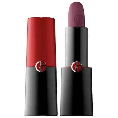 Shop Giorgio Armani Beauty Rouge D'armani Matte Lipstick 600 Attitude 0.14 oz/ 4 G