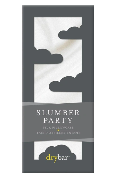Shop Drybar Slumber Party Silk Pillowcase