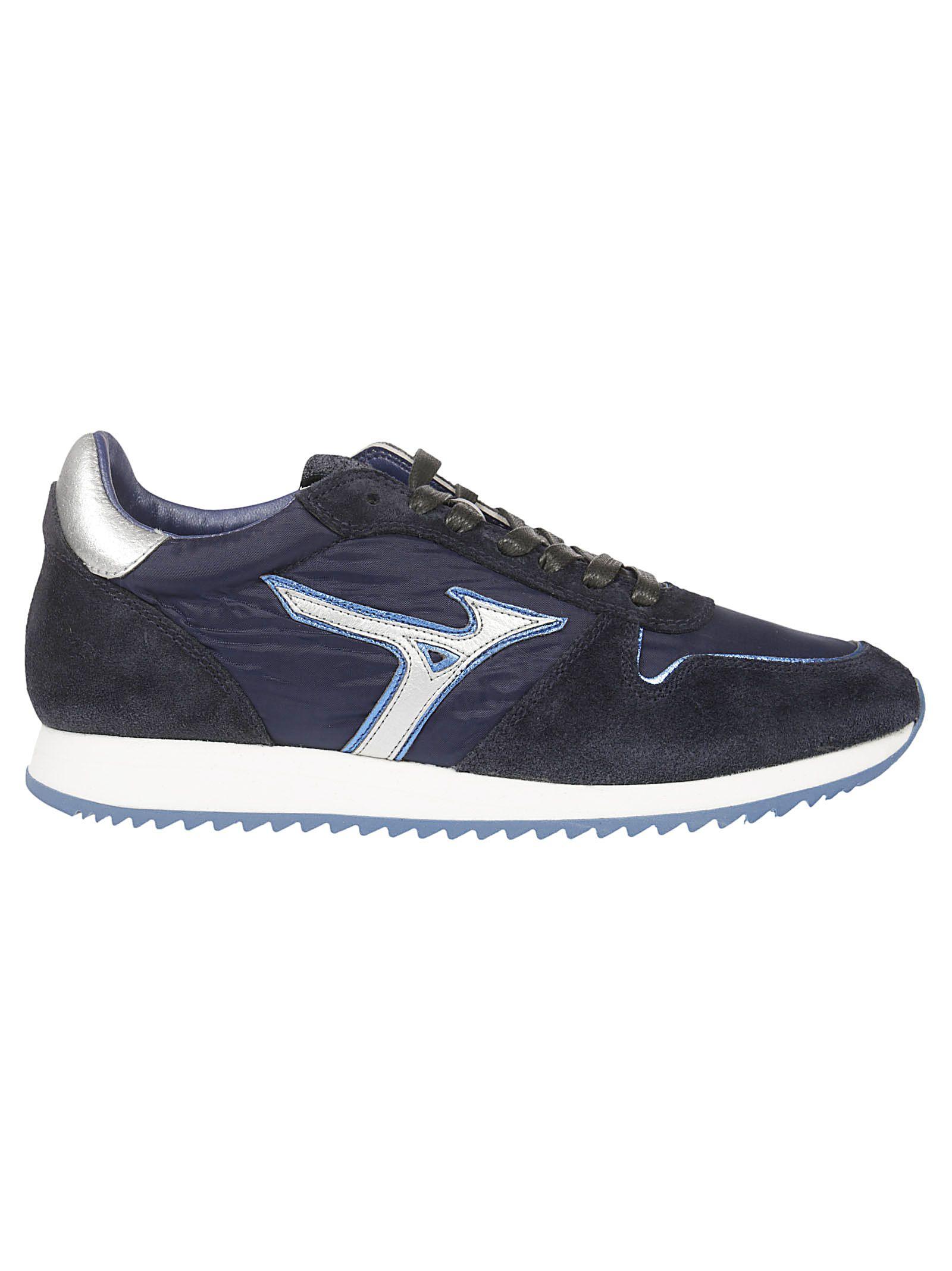 Mizuno 1906 Etamin 2 Sneakers In Argento/blu | ModeSens