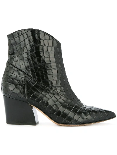 TIBI DYLAN BOOTS - 黑色