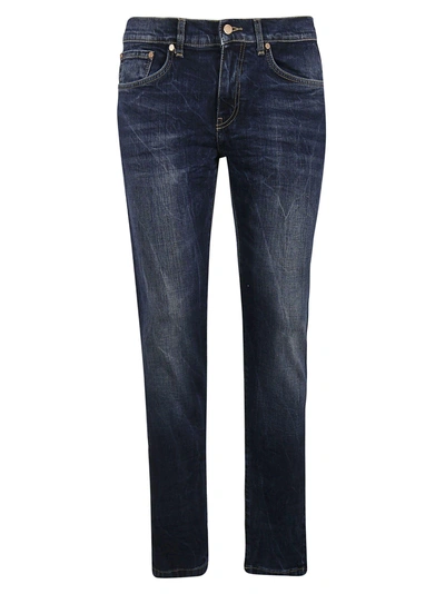 Shop Brian Dales Straight Fit Jeans In 104