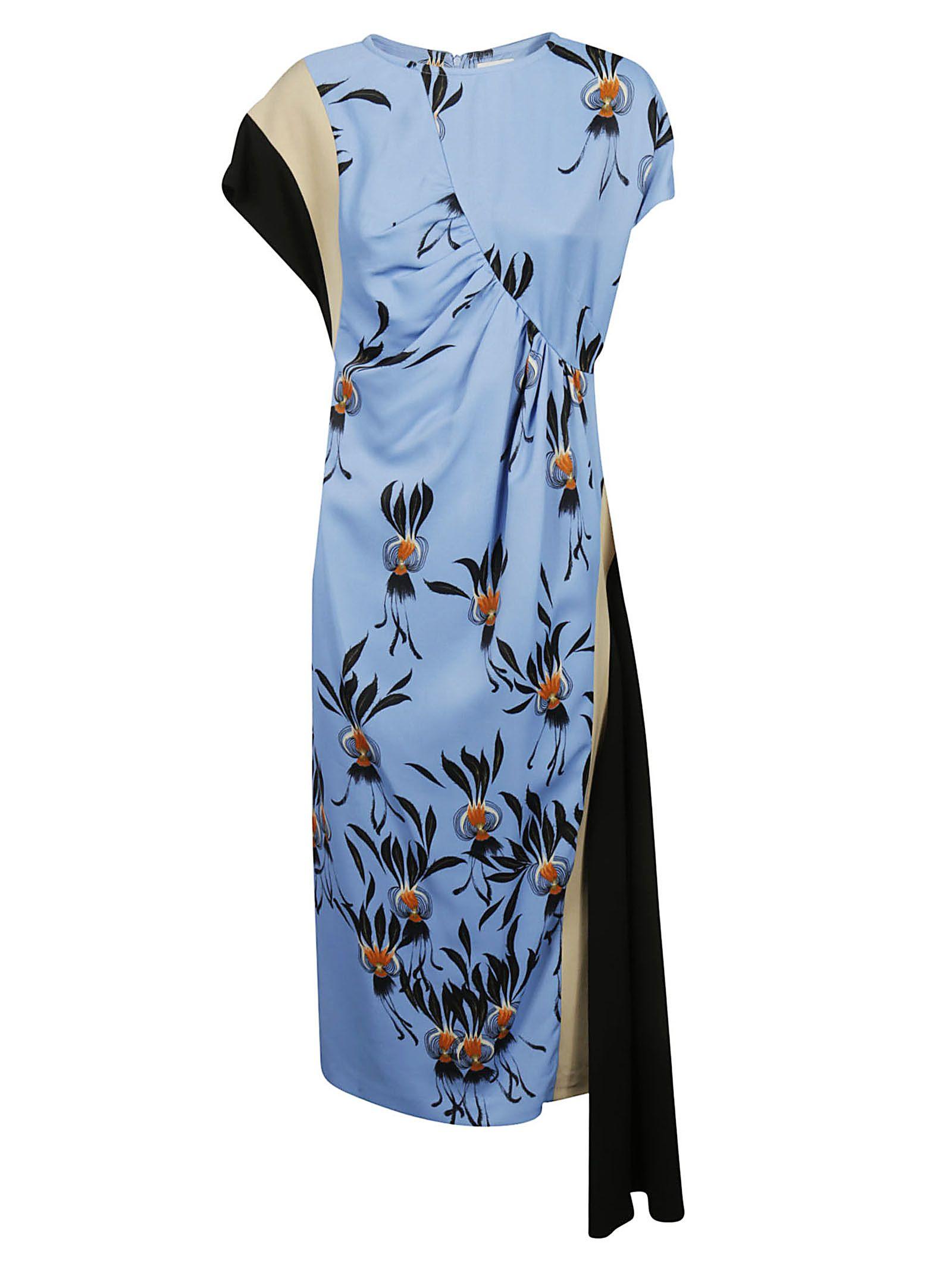 Dries Van Noten Deliri Dress In Madonna 