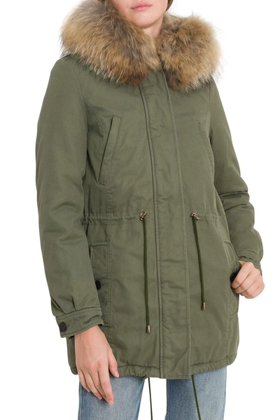 Alessandra Chamonix Clementine Parka In Militare | ModeSens