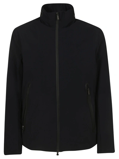 Shop Rrd - Roberto Ricci Design Zipped Jacket In Blu