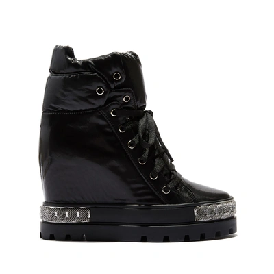 Shop Casadei Sneakers In Black