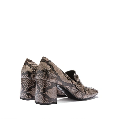 Shop Casadei Neowall In Cappuccino