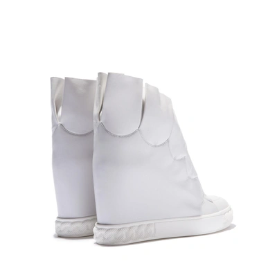 Shop Casadei Sneakers Maleficent In White