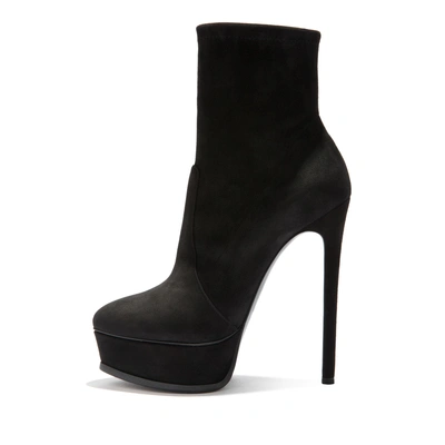 Shop Casadei Flora In Black