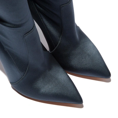 Shop Casadei Techno Blade In Deep Blue