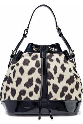emporio armani bucket bag