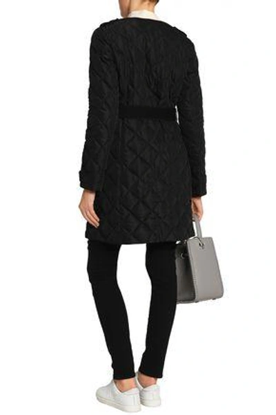 Shop Ashley B. Woman Quilted Shell Down Jacket Black