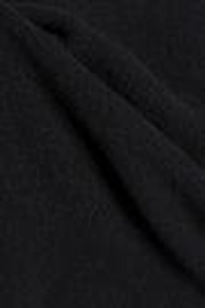 Shop Vince Woman Wool-blend Sweater Black