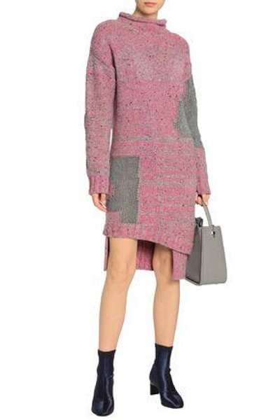 Shop 3.1 Phillip Lim / フィリップ リム Metallic Wool-blend Dress In Pink