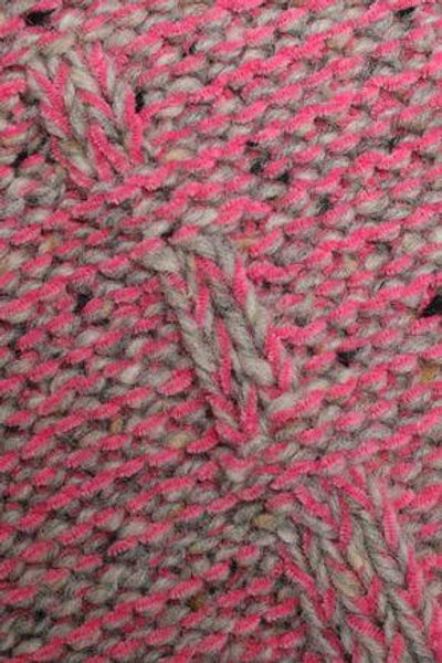 Shop 3.1 Phillip Lim / フィリップ リム Metallic Wool-blend Dress In Pink