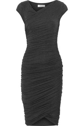 bailey 44 ruched jersey dress