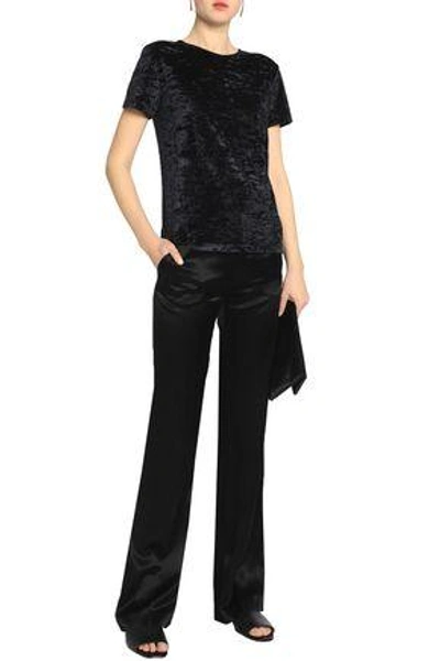 Shop Vince Chenille Top In Charcoal