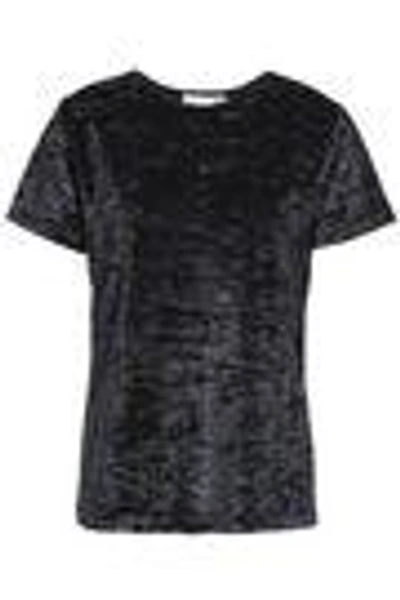 Shop Vince Chenille Top In Charcoal