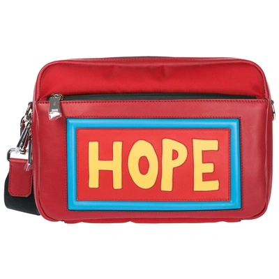 Fendi Hope Messenger Bag In Red | ModeSens