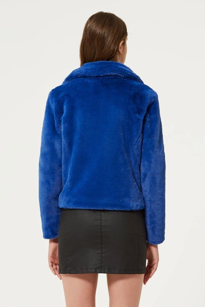 Shop Rebecca Minkoff Henderson Jacket In Blue