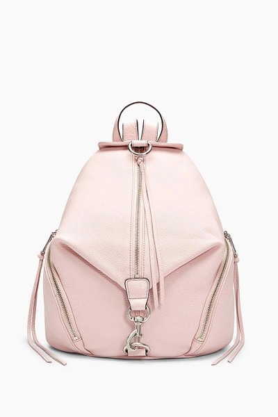 Shop Rebecca Minkoff Julian Backpack In Peony