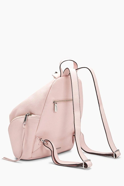 Shop Rebecca Minkoff Julian Backpack In Peony