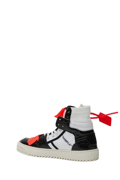 Shop Off-white Off-court 3.0 Sneakers In Nero
