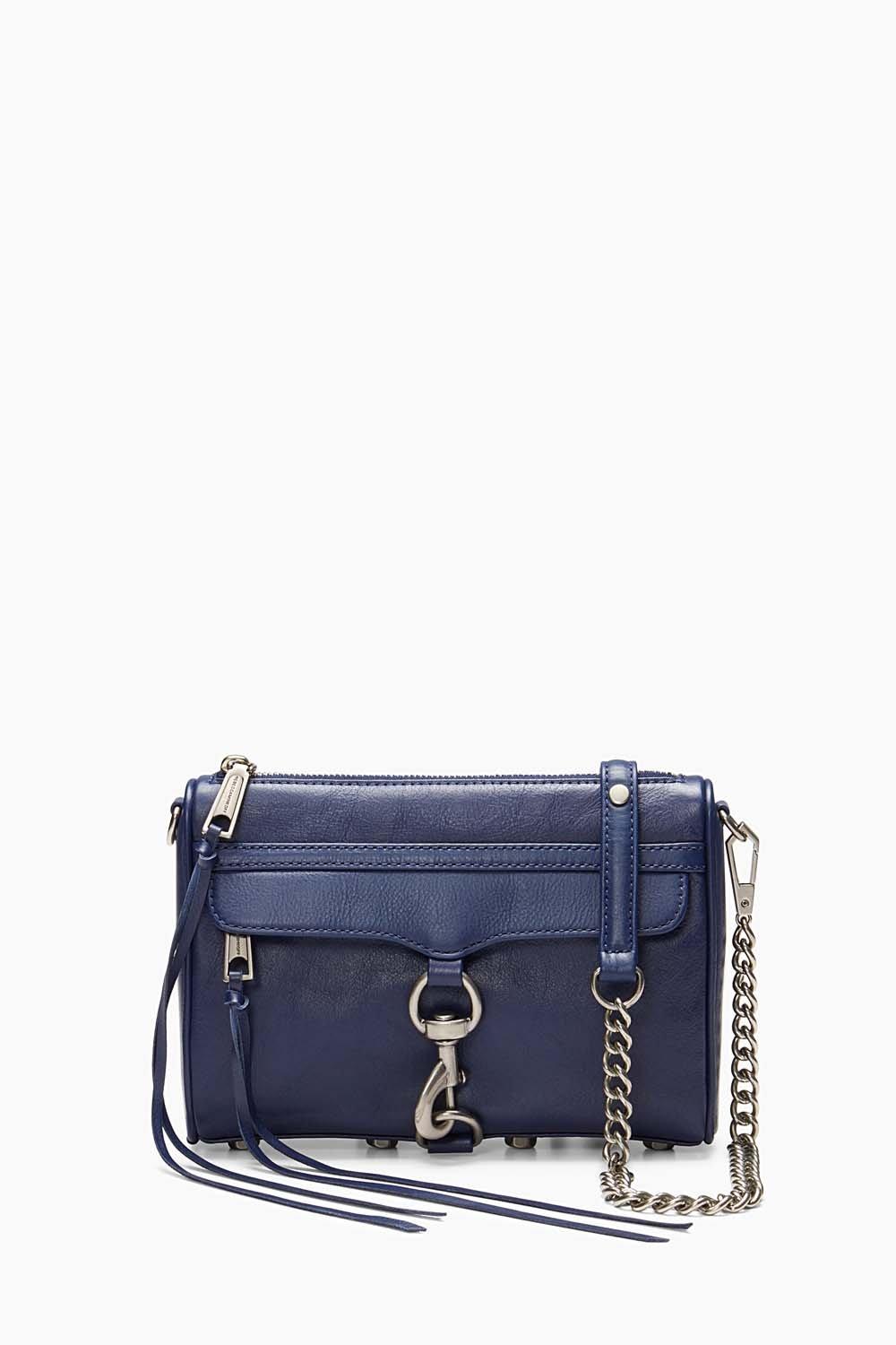rebecca minkoff navy crossbody
