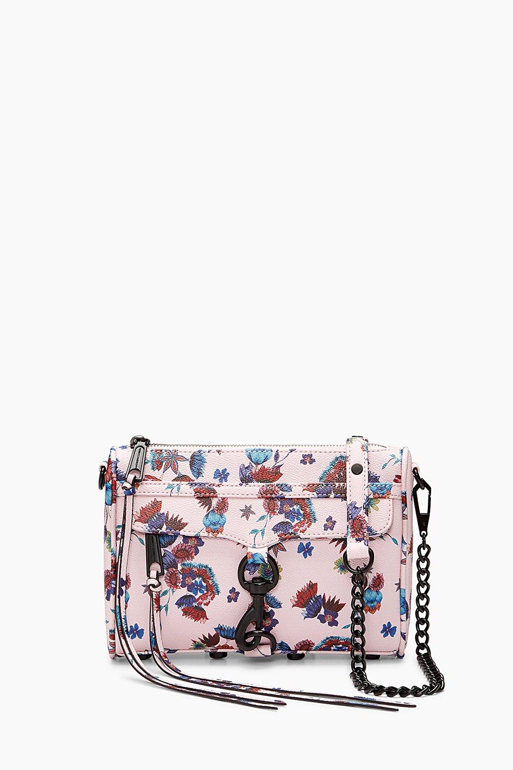 rebecca minkoff floral bag