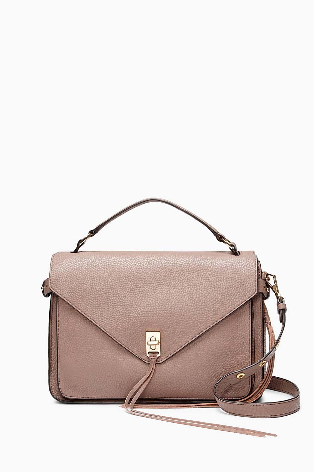 rebecca minkoff darren shoulder bag mink