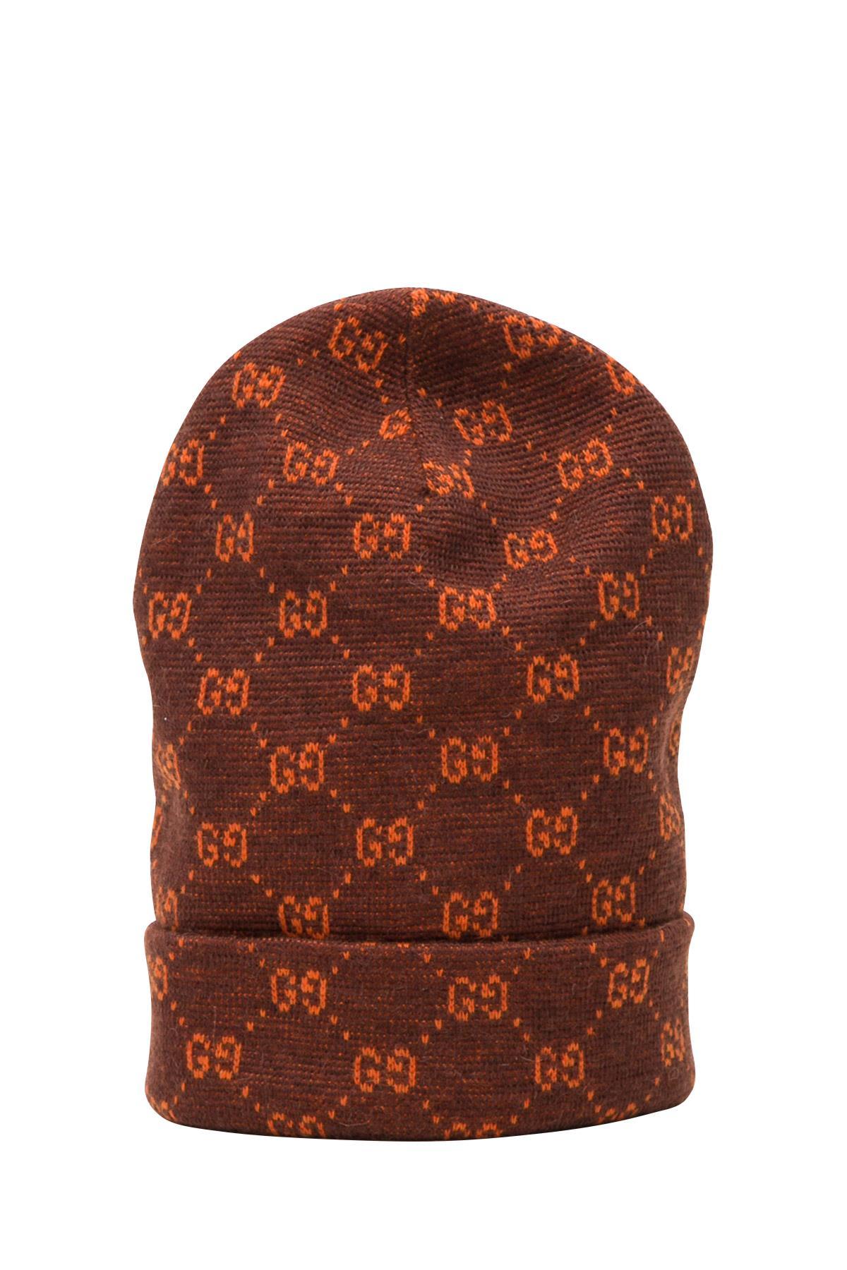 gucci alpaca wool hat