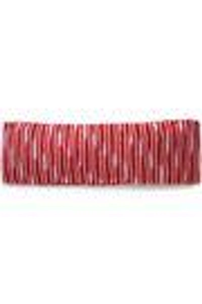 Shop Missoni Woman Crochet-knit Headband Red