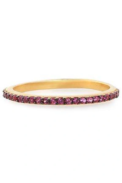 Shop Aamaya By Priyanka Gold-plated Crystal Ring
