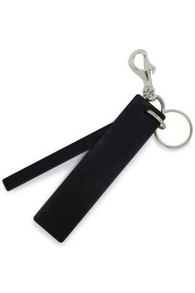 Shop Rick Owens Woman Acetate Keychain Black